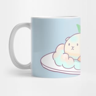 Fluffy Sky Guinea Pig Omurice Mug